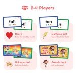 THE FIDGET GAME Sight Words - Reading Flashcards and Pop Fidget Toys for Kids Pre-K to Third Grade - Learning Activities and Games for High-Frequency Dolch Sight Words - Includes Mats and Dice