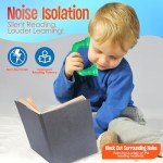 6 Reading Phones [Green 6 Pack] Auditory Feedback Whisper Phone Classroom Manipulative, Speech Therapy Toy Tool - Accelerates Reading Fluency & Pronunciation, Dyslexia Tools for Kids