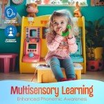 6 Reading Phones [Green 6 Pack] Auditory Feedback Whisper Phone Classroom Manipulative, Speech Therapy Toy Tool - Accelerates Reading Fluency & Pronunciation, Dyslexia Tools for Kids
