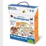 Learning Resources All Ready for Kindergarten Readiness Kit for Kids Ages 4+ Learning Activities for Kids, Kindergartner Prep Materials, Homeschool Supplies