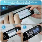 Translator Pen for Dyslexia, OCR Scanning Text-to-Speech Reading Tool for Kids, Instant Offline Voice & Photo Translation, Language Translator Device for Multilingual Learning, Support 134 Languages