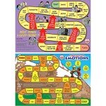 Didax 500063 Social Skills Group Activities, 6 Board Games