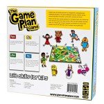 The Game Plan Life Skills for Kids Board Game, Social Skills Activities for Kids Ages 4-10, Family Board Games, Problem Solving, Feelings Management Card Games 2-8 Players