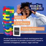 Breaking Barriers Down - Social Skills Games and Therapy Games, A Feelings Game for Kids That Develops Emotion Regulation and Explores Anger, Sadness, Fear and Joy