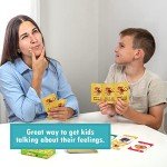 da Vinci's Room Don't Go Bananas - A CBT Therapy Game for Kids to Work on Controlling Strong Emotions - Counseling Games, Therapy Toys, Social Skills Games for Kids