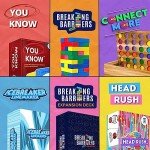 Breaking Barriers Down - Social Skills Games and Therapy Games, A Feelings Game for Kids That Develops Emotion Regulation and Explores Anger, Sadness, Fear and Joy