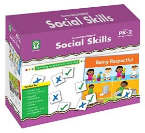 Key Education Social Skills Activities for Kids, 15 File Folder Games With Social Emotional Learning Activities, Emotional Regulation Tools for kids Preschool to Grade 2