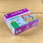 Key Education Social Skills Activities for Kids, 15 File Folder Games With Social Emotional Learning Activities, Emotional Regulation Tools for kids Preschool to Grade 2