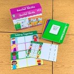 Key Education Social Skills Activities for Kids, 15 File Folder Games With Social Emotional Learning Activities, Emotional Regulation Tools for kids Preschool to Grade 2