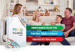 Mindfulness Therapy Game: Teaches Social Skills, Self Care & More for Kids, Teens & Adults. 50 Cards