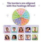 hand2mind Express Your Feelings Memory Match Game, Emotion Cards, Matching Game, Emotional Intelligence for Kids, Play Therapy Games for Kids, Social Emotional Learning Activities, Social Skills Games