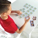 hand2mind Express Your Feelings Memory Match Game, Emotion Cards, Matching Game, Emotional Intelligence for Kids, Play Therapy Games for Kids, Social Emotional Learning Activities, Social Skills Games