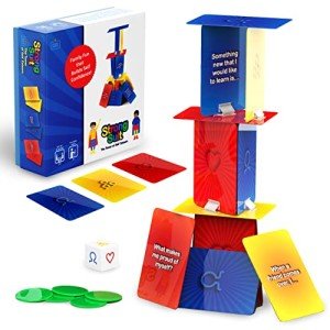 StrongSuit -The Tower of Self Esteem, Therapy Games for Kids & Counseling Games | CBT Play Therapy Tools to Boost Social Skills, Emotion Regulation, Mindfulness - for Therapists, Counselors, Parents