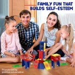 StrongSuit -The Tower of Self Esteem, Therapy Games for Kids & Counseling Games | CBT Play Therapy Tools to Boost Social Skills, Emotion Regulation, Mindfulness - for Therapists, Counselors, Parents