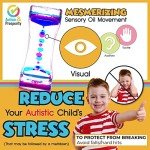 Autism & Prosperity Kids Toys All-Around Sensory Stim Alt Autistic Children Set, ASD Boys Girl Teen Rainmaker Bubbler Balls Special Needs No 1-3 Toddlers Age 3 4 5-7 8-12 Years Old Products Gifts Game