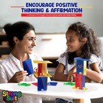 StrongSuit -The Tower of Self Esteem, Therapy Games for Kids & Counseling Games | CBT Play Therapy Tools to Boost Social Skills, Emotion Regulation, Mindfulness - for Therapists, Counselors, Parents