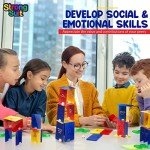 StrongSuit -The Tower of Self Esteem, Therapy Games for Kids & Counseling Games | CBT Play Therapy Tools to Boost Social Skills, Emotion Regulation, Mindfulness - for Therapists, Counselors, Parents