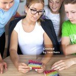 INNERICONS Mindfulness Therapy Games: Social Skills Game That Teaches for Kids, Teens and Adults Effective for Self Care, Communication Skills 40 Cards for Play Therapy