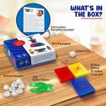 StrongSuit -The Tower of Self Esteem, Therapy Games for Kids & Counseling Games | CBT Play Therapy Tools to Boost Social Skills, Emotion Regulation, Mindfulness - for Therapists, Counselors, Parents
