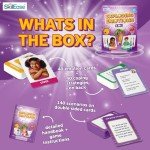 SkillEase Exploding Emotions Flashcards and Game: 2 in 1, Hilarious Family Fun Game, Social Emotional Learning, Emotion and Feeling Cards for Kids, Teaches Social Skills, Autism Game for Therapy