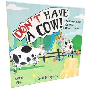 Don't Have a Cow A CBT Therapy Game for Kids from The Creator of Don't Go Bananas - Counseling Games