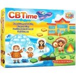 CBTime Therapy Games for Kids, Playing CBT Board Game for Coping Skills and Social Emotional Learning Activities, Emotion Game Suitable for ADHD, Learning Disability, and More