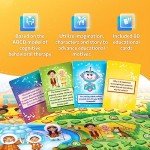CBTime Therapy Games for Kids, Playing CBT Board Game for Coping Skills and Social Emotional Learning Activities, Emotion Game Suitable for ADHD, Learning Disability, and More