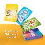 CBTime Therapy Games for Kids, Playing CBT Board Game for Coping Skills and Social Emotional Learning Activities, Emotion Game Suitable for ADHD, Learning Disability, and More