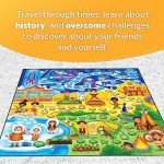 CBTime Therapy Games for Kids, Playing CBT Board Game for Coping Skills and Social Emotional Learning Activities, Emotion Game Suitable for ADHD, Learning Disability, and More
