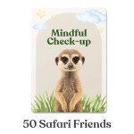 Emotion Explorers - 50 Exercises and Reflection Cards - Questions for Self Care, Stress and Social Anxiety Relief - Therapy Games for Children, Teens and Adults for Resilience and Emotional Agility