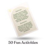 Emotion Explorers - 50 Exercises and Reflection Cards - Questions for Self Care, Stress and Social Anxiety Relief - Therapy Games for Children, Teens and Adults for Resilience and Emotional Agility