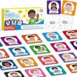 Aizweb Feelings Emotions Match Game,Memory Game,Social Emotional Learning Activities,Toddler Baby Flash Cards,Calm Down Corner Supplies,Educational Toys for Pre K Preschool Kindergarten Autism ADHD