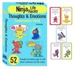 Ninja Life Hacks Thoughts and Emotions Conversation Cards: (Children's Card Games Books, Social Skills Activities for Kids)