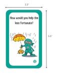Ninja Life Hacks Thoughts and Emotions Conversation Cards: (Children's Card Games Books, Social Skills Activities for Kids)