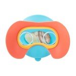 Educational Insights GeoSafari® Jr. Rocknoculars™ - Rock Microscope for Kids Ages 4+, Educational Science Kits for Toddlers