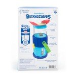 Educational Insights GeoSafari® Jr. Rocknoculars™ - Rock Microscope for Kids Ages 4+, Educational Science Kits for Toddlers