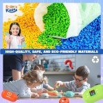 Science Kits for Kids - STEM Kits for Kids, Electronics Exploration Kit, Over 420 Projects, 35 Circuit Parts, STEM Educational Toy Gifts for Kids Boys Girls Ages 3 4 5 6 7 8 9 10 11 12