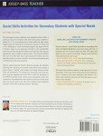 Social Skills Activities: For Secondary Students With Special Needs