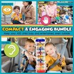 Autism & Prosperity Kids Toys All-Around Sensory Stim Alt Autistic Children Set, ASD Boys Girl Teen Rainmaker Bubbler Balls Special Needs No 1-3 Toddlers Age 3 4 5-7 8-12 Years Old Products Gifts Game