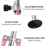 FBSPORT Gymnastics Bar for Kids，Adjustable Height Gymnastic Horizontal Bars,Junior Training Bar Children Folding Training Monkey Bars for Home Using (Pink)