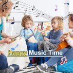 LOOIKOOS Baby Musical Instruments Montessori Toys for Toddlers 1-3,Natural Wooden Percussion Instruments Set for Kids Preschool Educational Musical Toys for Ages 5-9