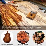 Newlam Kalimba Thumb Piano 17 Keys, Portable Mbira Finger Piano Gifts for Kids and Adults Beginners Wood