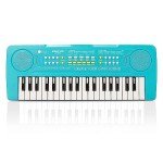 BIGFUN Kid Keyboard Piano - 37 Keys Toddler Keyboard Multifunction Music Educational Instrument Toy Electronic Piano for 3, 4, 5, 6, 7, 8 Girls and Boys (Blue)