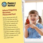 Impresa Monkey Foam from The Original Monkey Noodle 5 Giant Blocks, Squishy Sensory Toys for Kids with Unique Needs Fosters Creativity, Fun Play Foam, Great for Classrooms, Home, & Playtime Ages 3+