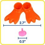 READY 2 LEARN Dough Character Accessories | Set of 52 | 21 Different Shapes | Dough Toys for Kids | Create Animals and Decorate Characters