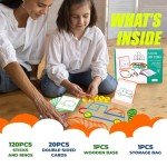 puzgic Stem Kids Toys for Creative Learning Building Educational Resources Toys for Preschool and Kindergarten Boys and Girls
