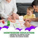 puzgic Stem Kids Toys for Creative Learning Building Educational Resources Toys for Preschool and Kindergarten Boys and Girls