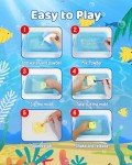 24 Colors Magic Gel Water Elf Toy Kit - Aqua Elf Water Fairy Kit with 16 Molds, Fun DIY Water Toy Set for Kids Creative Play, Craft Gift for Boys and Girls Birthdays & Holidays Easter