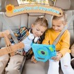 Kids Tablet 7 inch Toddler Children's Learning Tablet with WiFi Durable Case 32GB Android System WiFi YouTube, GMS, Parental Control, Dual Camera for Boys Girls Educational Games Preinstalled, Blue