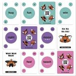 Mrs Wordsmith Phonics Blah Blah Blah Card Game, Kindergarten & Grades 1-2: Accelerate Every Child's Reading